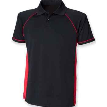 textil Hombre Tops y Camisetas Finden & Hales LV310 Negro