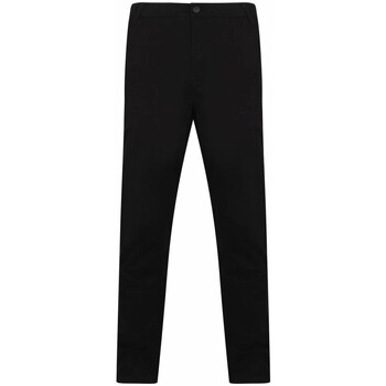 textil Hombre Pantalones Henbury HB650 Negro