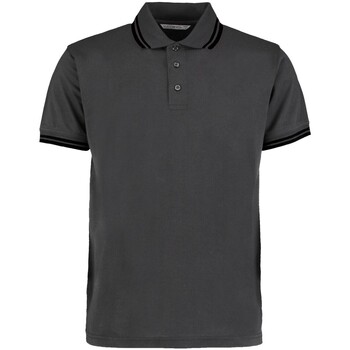 textil Hombre Tops y Camisetas Kustom Kit RW9587 Negro