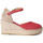 Zapatos Mujer Derbie & Richelieu Toni Pons Alpargatas  Laia-NT Vermell Rojo