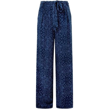 textil Mujer Pantalones Pepe jeans PANTALON MUJER COLETTE PRINT   PL211745 Azul