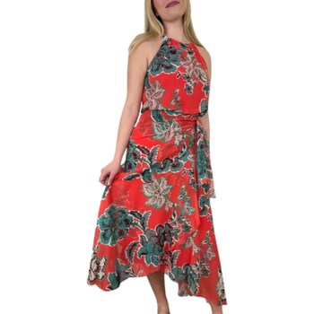 textil Mujer Vestidos cortos Sandro Ferrone S18XBDROCCA Rojo