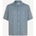 textil Hombre Camisas manga larga Samsoe Samsoe Saemerson Shirt Blue Multicolor