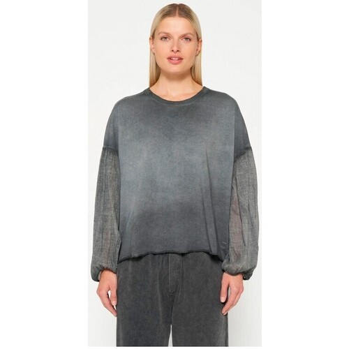 textil Mujer Camisas 10 Days Soft Sweater Ash Grey Multicolor