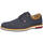 Zapatos Hombre Deportivas Moda L&R Shoes SY5708 Azul