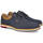 Zapatos Hombre Deportivas Moda L&R Shoes SY5708 Azul