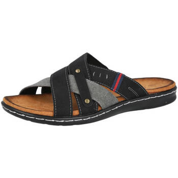 Zapatos Hombre Sandalias L&R Shoes SU8712 Negro
