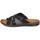 Zapatos Hombre Sandalias L&R Shoes SU8712 Negro
