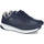 Zapatos Hombre Deportivas Moda L&R Shoes SU9460 Azul