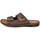 Zapatos Hombre Sandalias L&R Shoes SU8713 Marrón