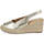 Zapatos Mujer Alpargatas L&R Shoes JNS-5P221 Oro