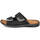 Zapatos Hombre Sandalias L&R Shoes SU8713 Negro