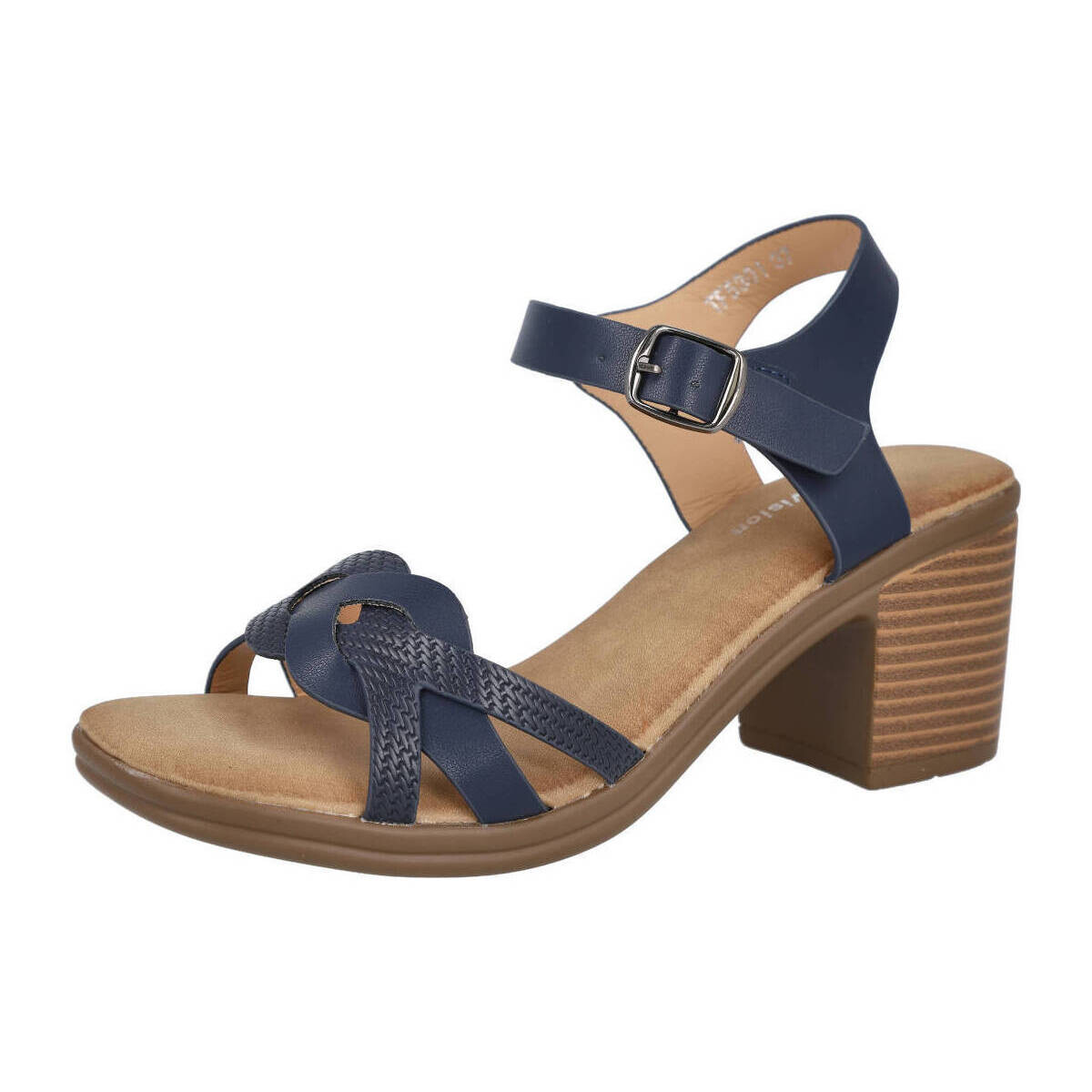 Zapatos Mujer Sandalias L&R Shoes TF5301 Azul