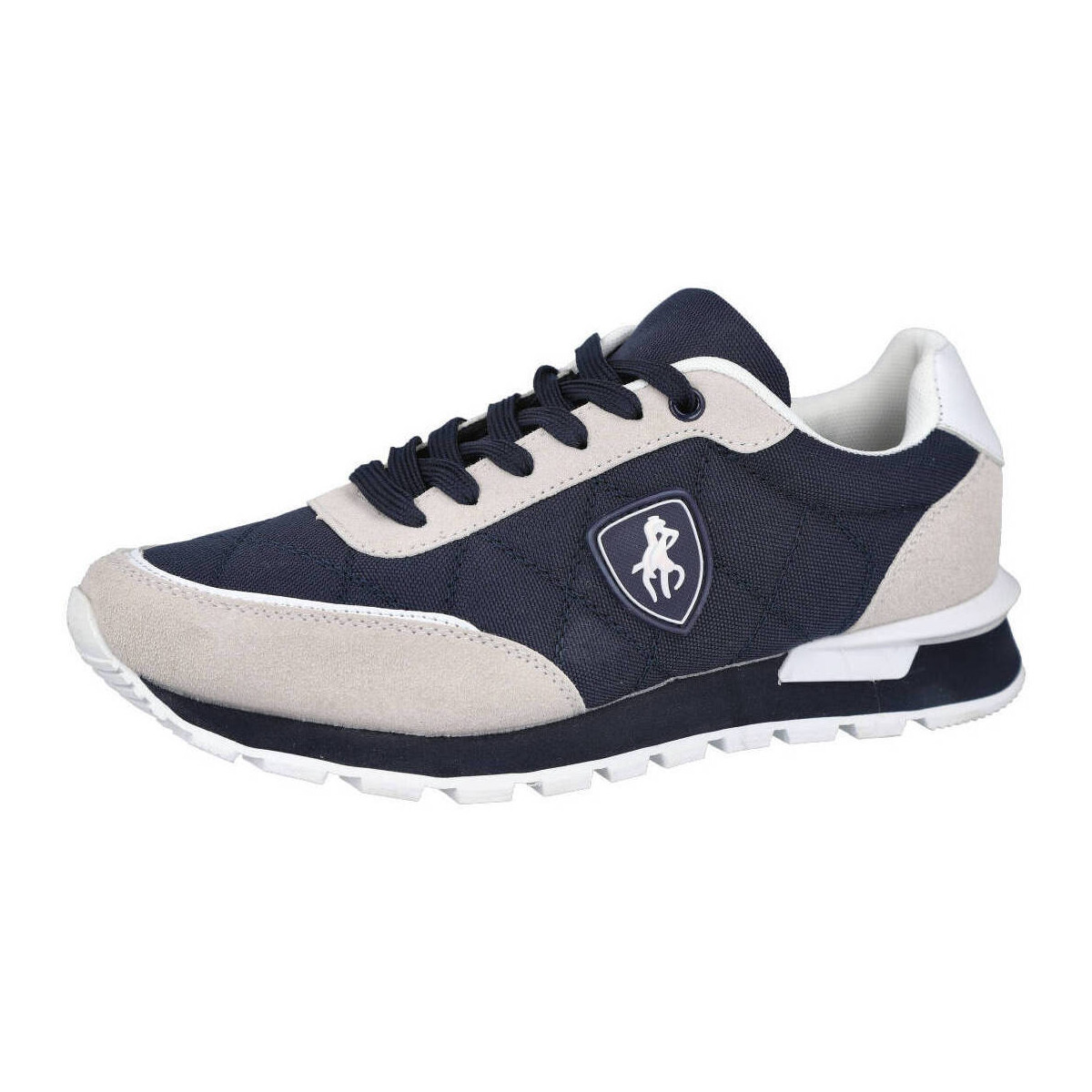 Zapatos Hombre Deportivas Moda L&R Shoes EV9900 Azul