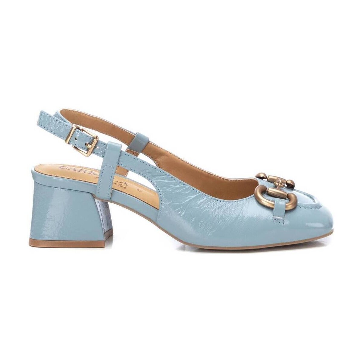 Zapatos Mujer Derbie & Richelieu Carmela 16144304 Azul