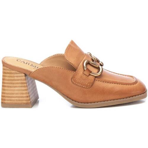 Zapatos Mujer Zuecos (Mules) Carmela 16144502 Marrón