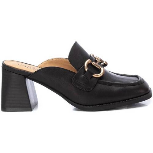 Zapatos Mujer Zuecos (Mules) Carmela 16144504 Negro