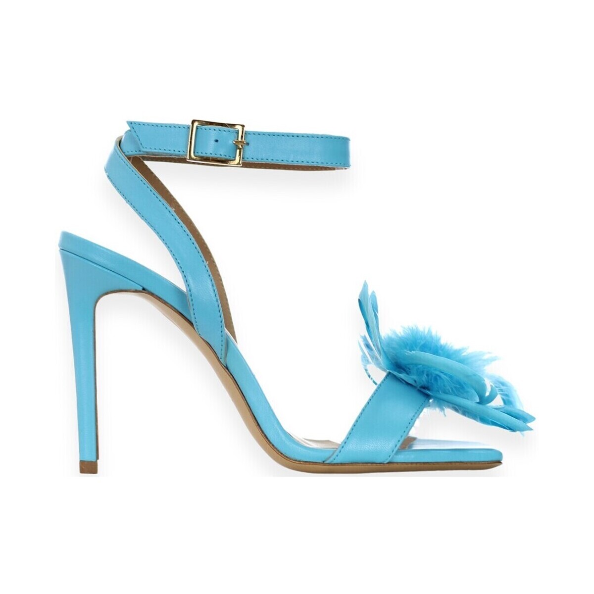 Zapatos Mujer Sandalias Wo Milano  Azul