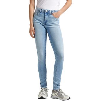 textil Mujer Vaqueros Pepe jeans SKINNY JEANS HW PF3 Azul