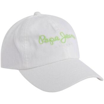 Accesorios textil Mujer Gorra Pepe jeans OPHELIE SOLEIL Blanco