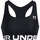 textil Mujer Sujetador deportivo  Under Armour UA HG Authentics Mid Branded Negro