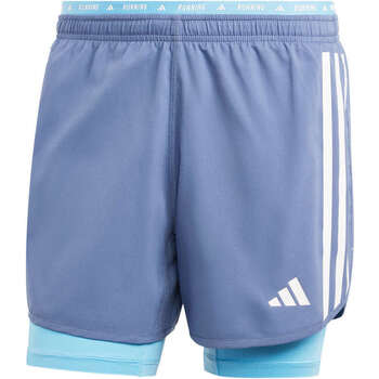 textil Hombre Pantalones cortos adidas Originals OTR E 3S 2in1 S Azul