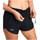 textil Mujer Pantalones cortos Under Armour UA Fly By 3 Shorts Negro