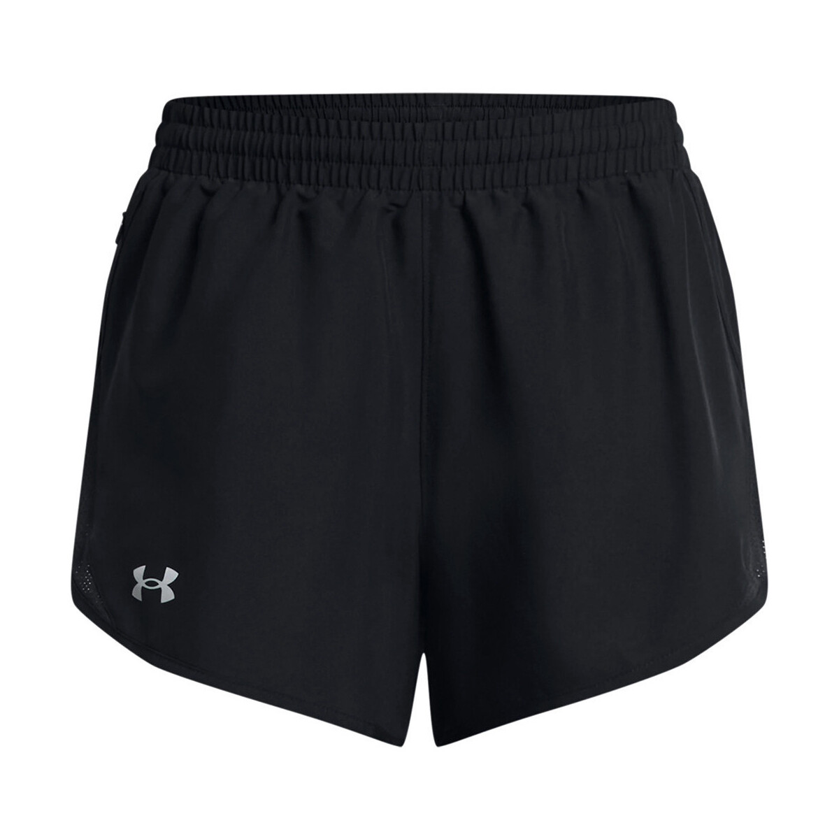 textil Mujer Pantalones cortos Under Armour UA Fly By 3 Shorts Negro
