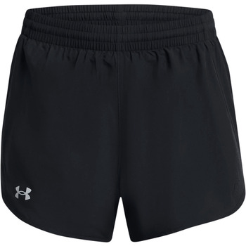 textil Mujer Pantalones cortos Under Armour UA Fly By 2-in-1 Shorts Negro