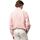 textil Hombre Camisas manga larga Scotta S24040365 Rosa