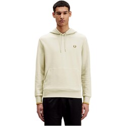 textil Hombre Sudaderas Fred Perry SUDADERA    M2643 Beige
