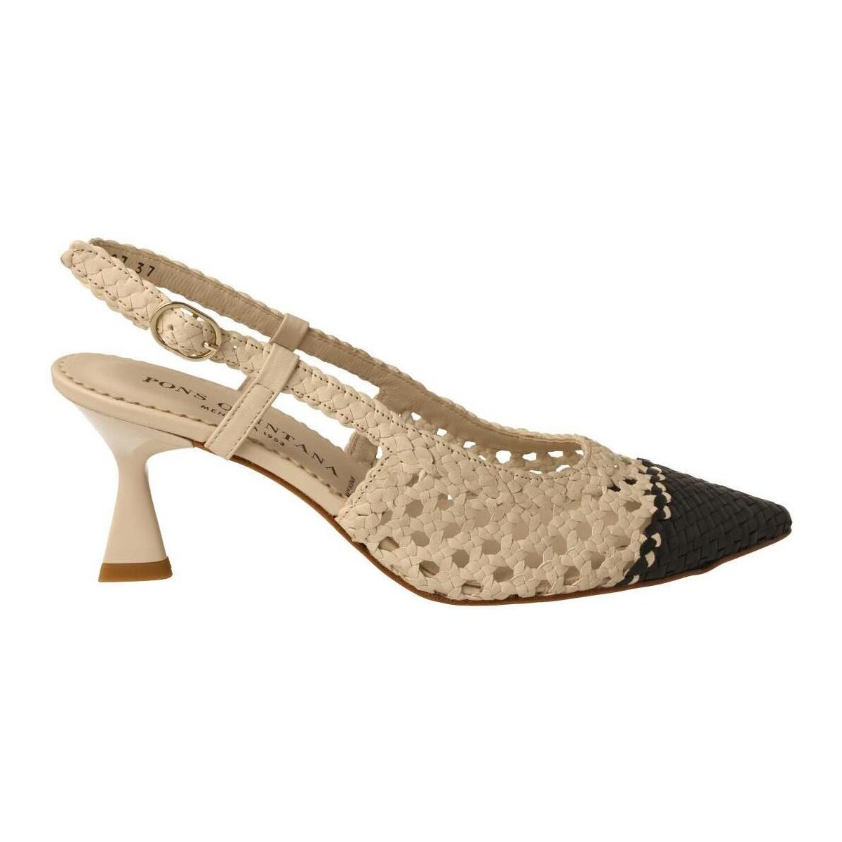 Zapatos Mujer Derbie & Richelieu Pon´s Quintana 10787.000 Blanco