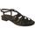 Zapatos Mujer Sandalias Pon´s Quintana 10761.A00 Negro
