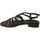 Zapatos Mujer Sandalias Pon´s Quintana 10761.A00 Negro