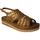 Zapatos Mujer Sandalias Pon´s Quintana 9786.T00 Oro