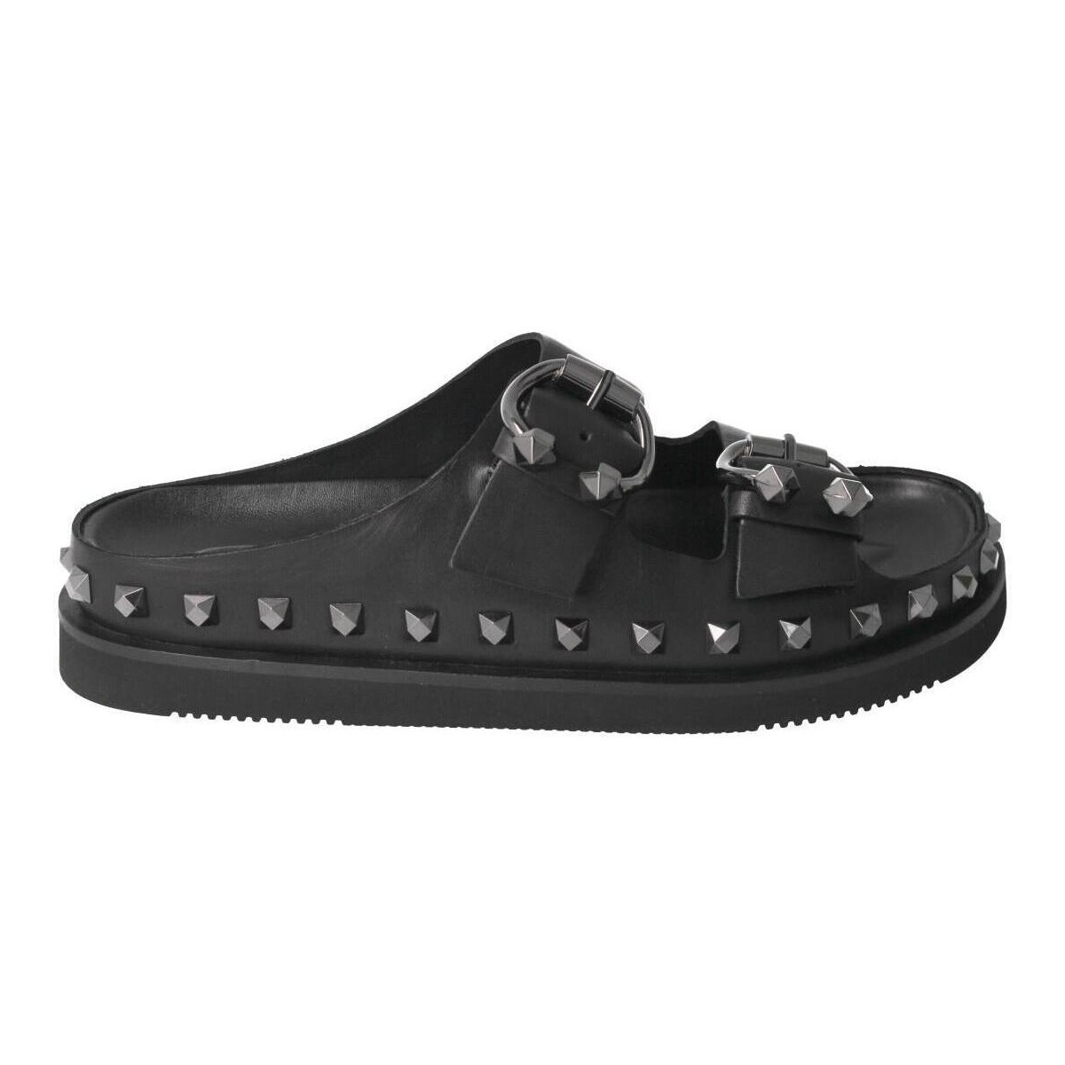 Zapatos Mujer Sandalias Ash ULLA01 Negro