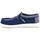 Zapatos Hombre Mocasín Dude HD40715-412-B Azul