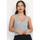 textil Mujer Tops / Blusas La Modeuse 70163_P163698 Gris