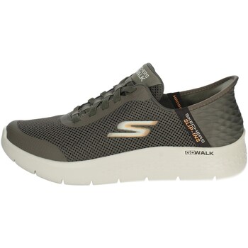 Zapatos Hombre Slip on Skechers 216324 Marrón