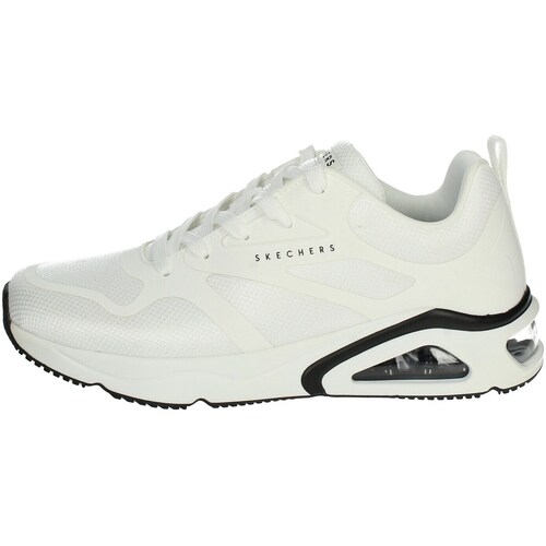 Zapatos Hombre Zapatillas altas Skechers 183070 Blanco