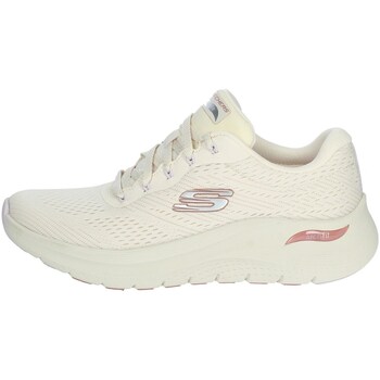 Zapatos Mujer Zapatillas altas Skechers 150051 Blanco
