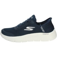 Zapatos Mujer Slip on Skechers 124836 Azul