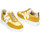 Zapatos Mujer Zapatillas bajas Wonders DEPORTIVAS  ODISEI A-2463T MAIZ