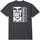 textil Hombre Tops y Camisetas Obey icon split Negro