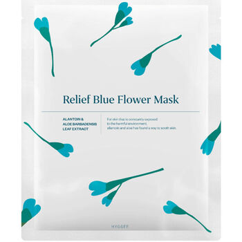Belleza Mascarillas & exfoliantes Hyggee Relief Blue Flower Mask 