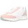 Zapatos Mujer Deportivas Moda Levi's LOGAN WHITE PEACH 3290 Mujer Rosa Rosa