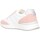 Zapatos Mujer Deportivas Moda Levi's LOGAN WHITE PEACH 3290 Mujer Rosa Rosa