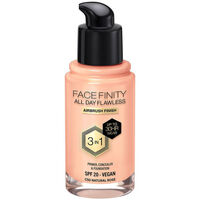 Belleza Base de maquillaje Max Factor Facefinity All Day Flawless 3 In 1 Foundation c50-natural Rose 