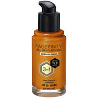 Belleza Mujer Base de maquillaje Max Factor Facefinity All Day Flawless 3 In 1 Foundation w95-hazelnut 