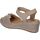 Zapatos Mujer Sandalias Pitillos 5503 Beige